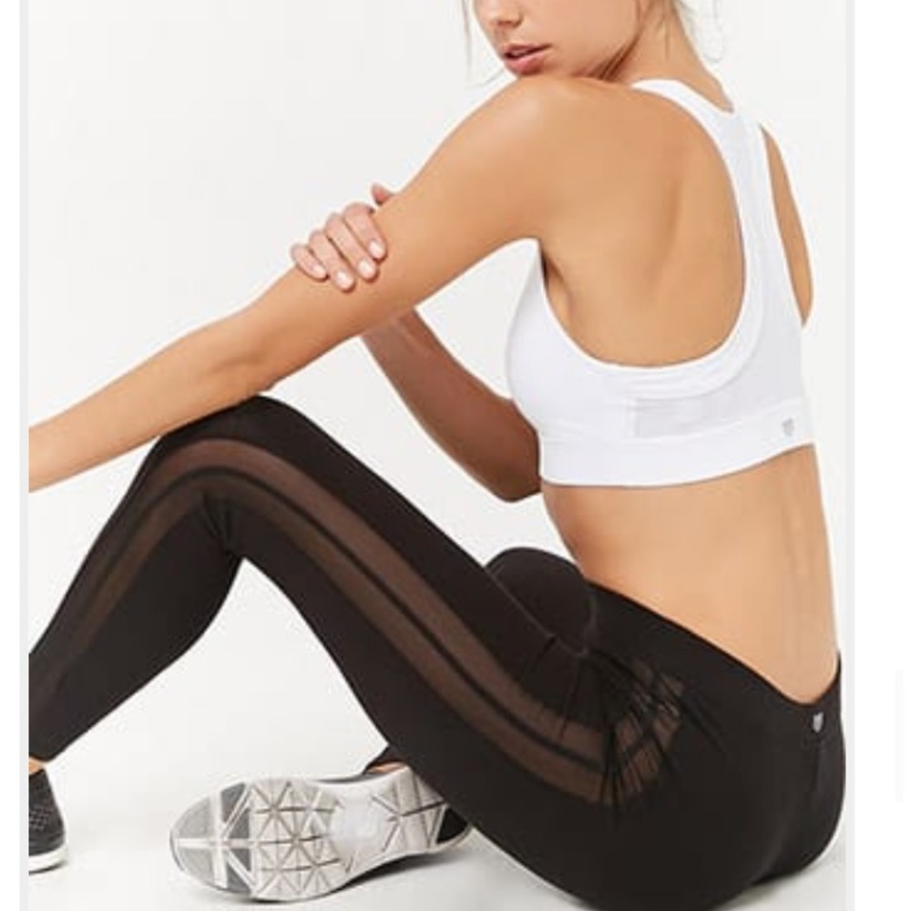 Mesh leggings